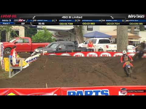 450 B Limited - Moto 3 - Loretta Lynn's Remastered 2017