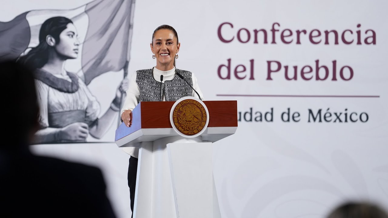 Mañanera de Claudia Sheinbaum del 14 de marzo de 2025