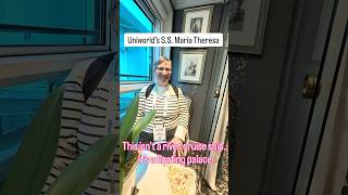 This is one of the most beautiful river cruise ships in Europe. Meet Uniworld’s S.S. Maria Theresa.