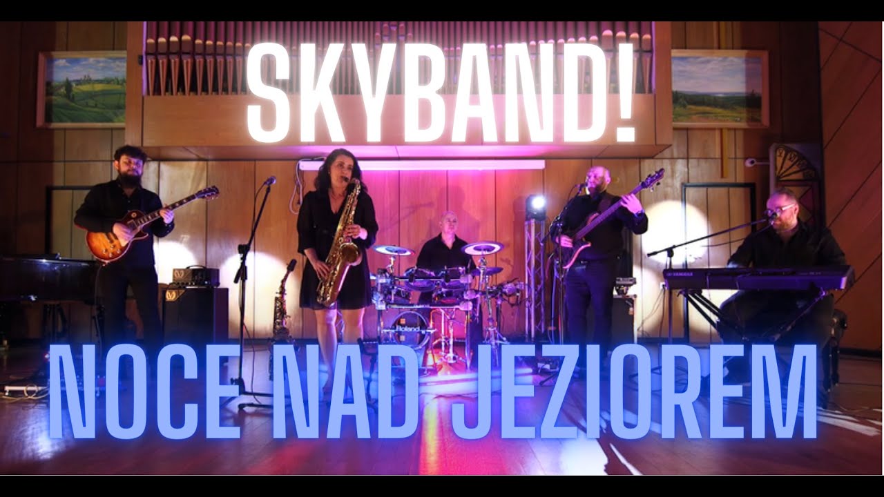 Noce nad jeziorem - Skyband 2023 zespół na wesele z klasą! Sky Band grupa muzyczna, wesele 2023 2024