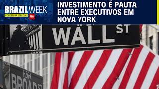 Vídeo: Brazil Week: Investimento é pauta entre executivos em Nova York | CNN NOVO DIA