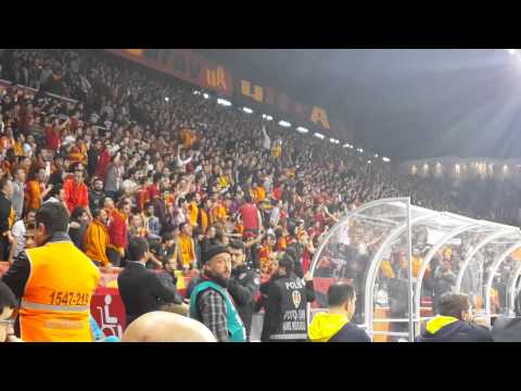 Galatasaray LH-Fenerbahçe | Abdi İpekçi atmosferi - 09.03.2015