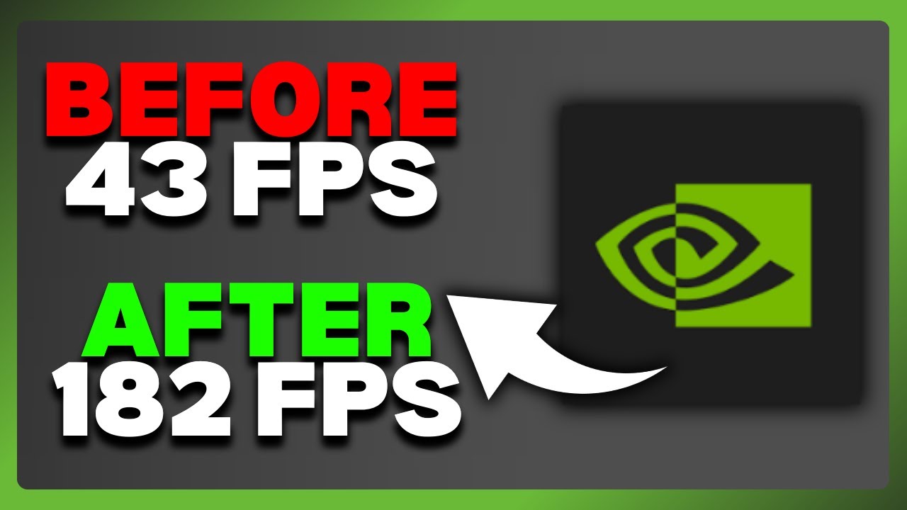 How To Fix NVIDIA App Lag Spikes