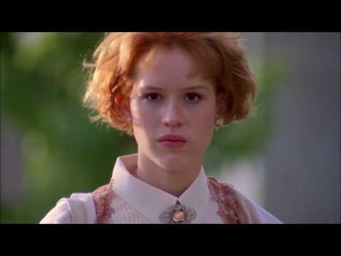 "Pretty in Pink" Steff and Andie stare down (1986)