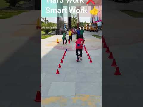 collect The Cone Recreational Game// Best Activity For School Kids// #gamewalesir #motivational