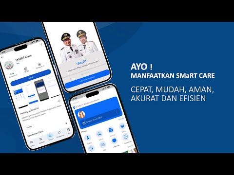 Aplikasi SMaRT Care dari RSUD H. Badarudin Kasim - Layanan Cepat, Mudah, Aman, Akurat & Efisien