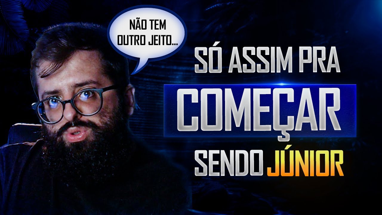 #1 MSPJ - ESSE é o melhor jeito de COMEÇAR sendo PROGRAMADOR JÚNIOR!
