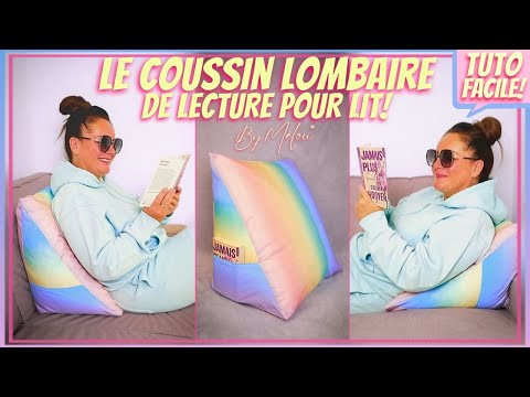🎀Easy #DIY tutorial🎀sew the lumbar reading cushion 🥰