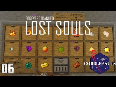 Forever Stranded Lost Souls EP6 Mob Grinding Utils - Cobblenauts
