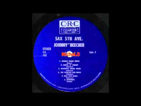Sax 5th.Ave. - Johnny Beecher - Beecher's Bossa Nova - LP - C.R.C Charter 102