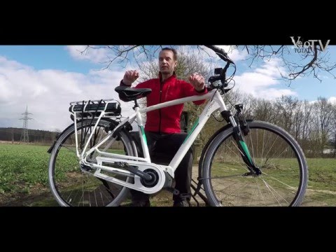 GE-CHECKT: eVICTORIA eHOLLAND 7.4 Elektrofahrrad