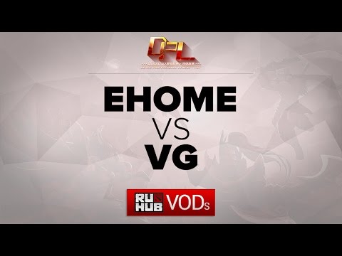 EHOME -vs- VG || DPL Season 1 || Game 1