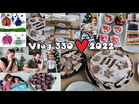 Vlog 330/22 - lednové Vánoce