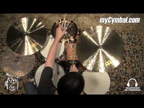 Meinl 10"/12" Generation X Electro Stack Cymbals - 277/441g (GX-10/12ES-1060115I)