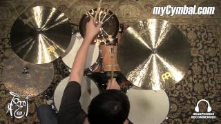 Video thumbnail for Meinl 10"/12" Generation X Electro Stack Cymbals - 277/441g (GX-10/12ES-1060115I) by Memphis Drum Shop