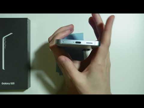 What Ports Are Used at the Bottom of Samsung Galaxy S25?