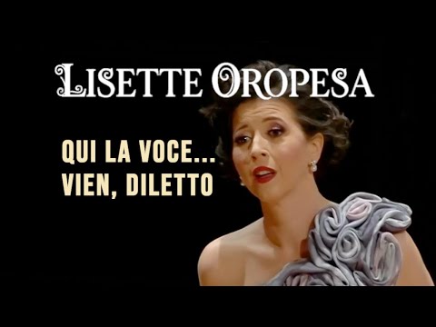 Lisette Oropesa – Bellini: I puritani, “Qui la voce sua soave” & “Vien, diletto, è in ciel la luna”