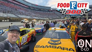 NASCAR VIP EXPERIENCE FOOD CITY 300 at the Bristol Motor Speedway. PRERACE. Flag