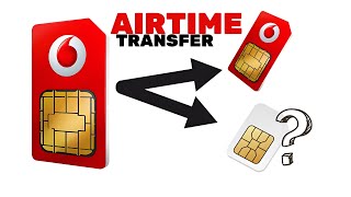 How to transfer airtime from Vodafone to other networks - Transfer airtime from Vodafone to Vodafone
