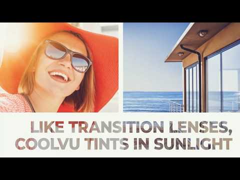 transition film for glasses