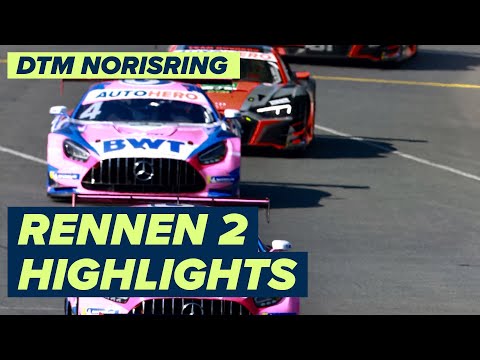 DAS ist der neue DTM Champion | Norisring DTM Rennen 2 | Highlights