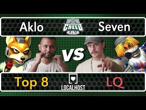 Creed IV: Aklo (Fox) Vs. Seven (Sheik) - Top 8 LQ