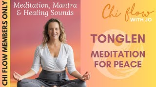 Tonglen Meditation for Peace