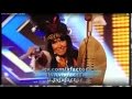 Donna Africa seen on TV in The X factor as Zulu ...