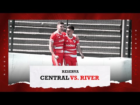 Rosario Central vs River [Reserva - EN VIVO]