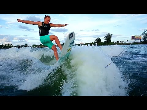 LTS Wakeboard School featured on Thrill Seekers TV