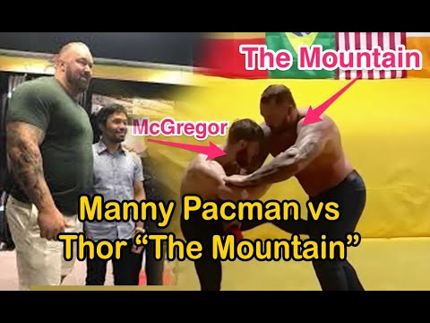 ***MANNY PACQUIAO VS HAFTHOR BJORNSSON??