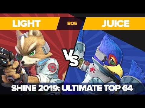 Light vs Juice - Winners' Round 1: Ultimate Singles - Shine 2019 | Fox vs Falco