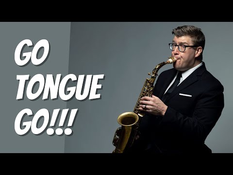 How to Tongue Faster on Sax | Articulation Exercises