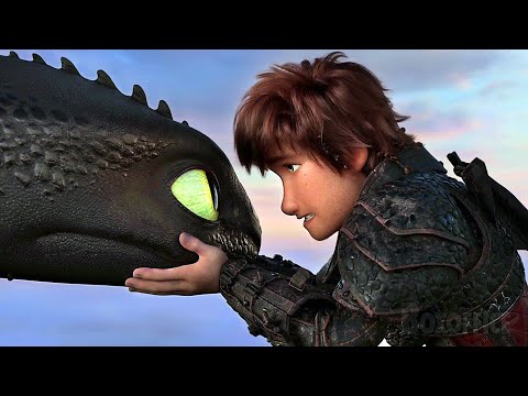 Addio Sdentato | Dragon Trainer 3 - Il mondo nascosto | Clip in Italiano