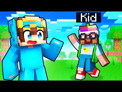 How We Met The Kid In Minecraft!