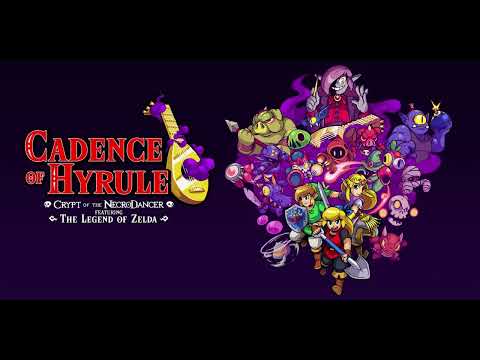 Cadence of Hyrule OST Kakariko Crypt Extended (peaceful)