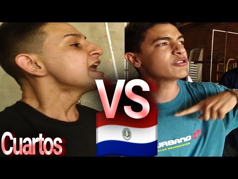 Tara vs Dynto Freestyle Rap - Interna Limpio|Cuartos