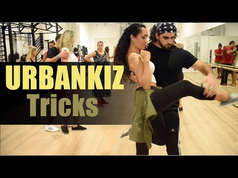 UrbanKiz Master class demo, Eytan, Dalia