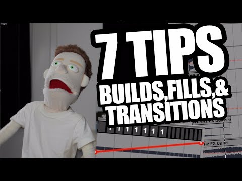 Ableton Tutorial: 7 Tips for Build-Ups, Fills, & Transitions Video