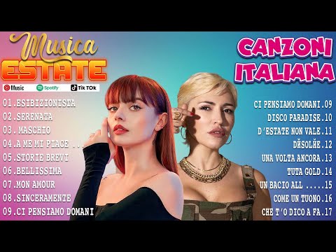 Tormentoni Italiani 2025 🌞 Musica Italiana Mix🔥 Annalisa, Serena Brancale, ALFA, Irama, Tananai...