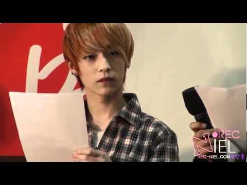 [FANCAM] 111010 L.Joe @ Power Time Radio 4