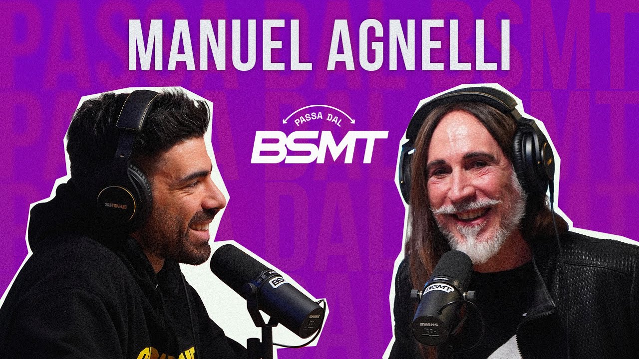 L'ARTE DI ROMPERE GLI SCHEMI! MANUEL AGNELLI passa dal BSMT!