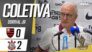 COLETIVA DORIVAL JR | AO VIVO | Flamengo x Corinthians - Supercopa do Brasil 2026
