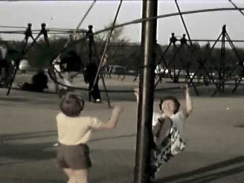 WICKSTEED PARK IN KETTERING - 1963 HOME MOVIE