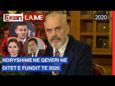 Ndryshime ne Qeveri ne ditet e fundit te 2020 | Lajme - News