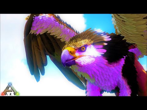I Tamed an APEX GRIFFIN & PRIME WILD BATTLES !!! ARK Survival Evolved MODDED DOX E10