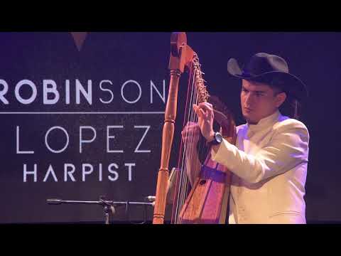 Amalayando un Parrando Video Oficial - Robinson Lopez - Arpa Llanera Instrumental