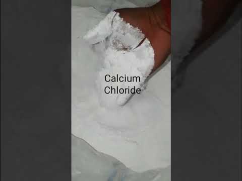 Calcium chloride powder
