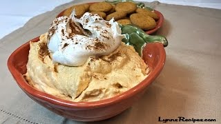 Fluffy Pumpkin Pie Dip – Lynn’s Recipes