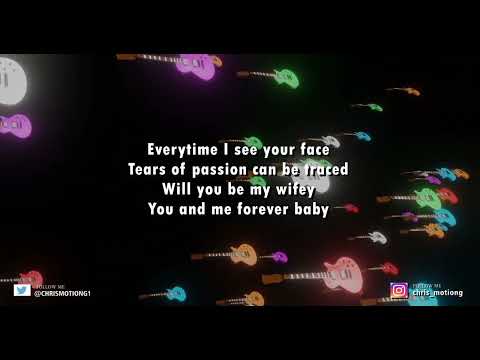 Paul Play - Angel of my life (Lyric video)